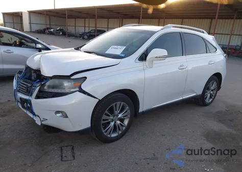 2014 Lexus Rx 350 from USA, damaged, VIN 2T2ZK1BA1EC140726